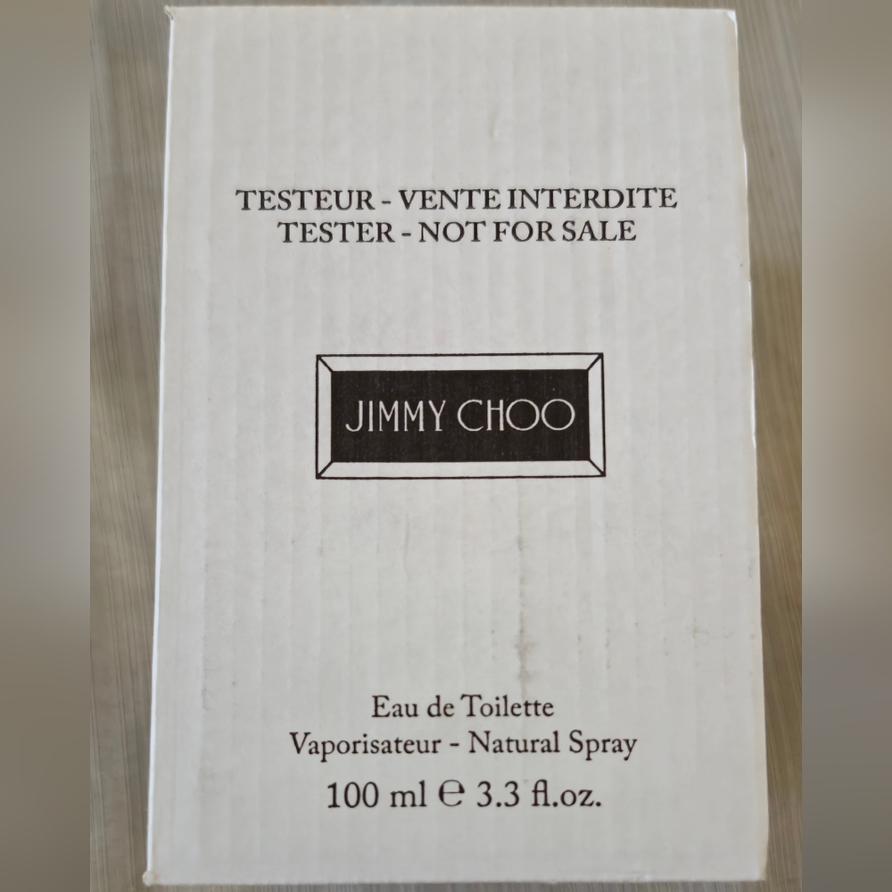 NEW Jimmy Choo E.D.P Natural-3.3FL OZ - Picture 4 of 5